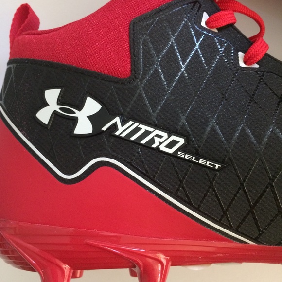 Under Armour Nitro Select 4D foam Football cleats - Picture 4 of 8